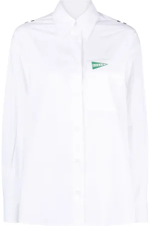 Kenzo Sailor embroidered cotton shirt