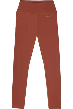 Sporty & Rich Logo-print high-waisted leggings