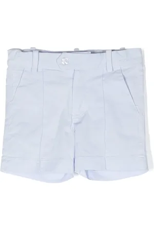 PATACHOU Off-centre fastening shorts