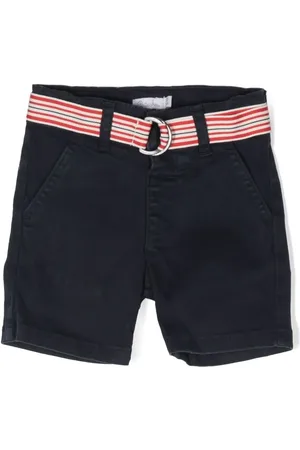 PATACHOU Belted-waist detail shorts