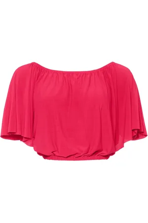 ERES Solal cropped top