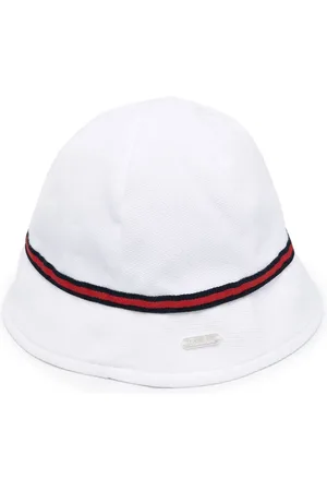 PATACHOU Striped trim piqu?? sun hat