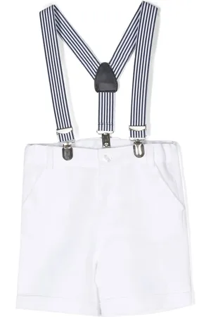 PATACHOU Suspender-detail shorts
