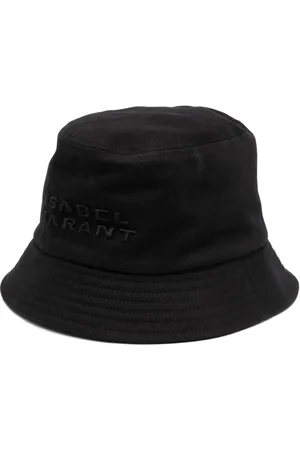 Isabel Marant Haley logo bucket hat