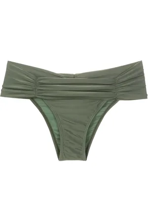 Lygia & Nanny Jasper ruched bikini bottoms
