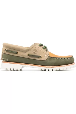 Timberland Women Loafers - Colour-block lace-up loafers