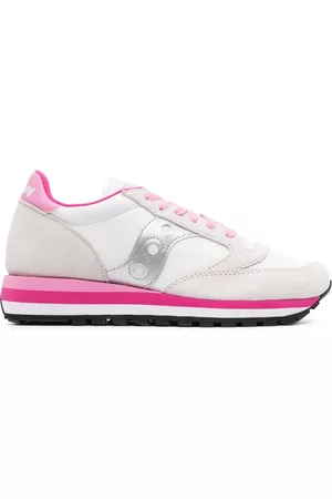 Saucony Women Sneakers - Panelled lace-up sneakers