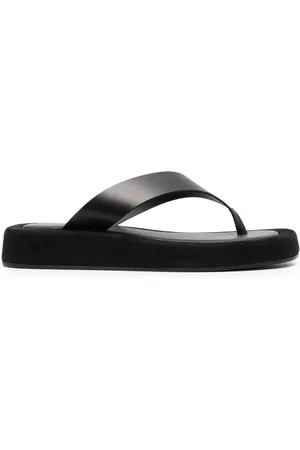 The Row Thong-strap slip-on sandals