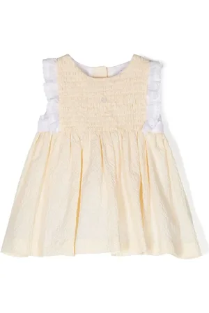 PATACHOU Bow-detail sleeveless dress