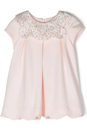 PATACHOU Floral-print short-sleeved dress