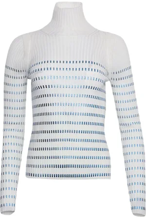 Jean Paul Gaultier Striped crew-neck jumper