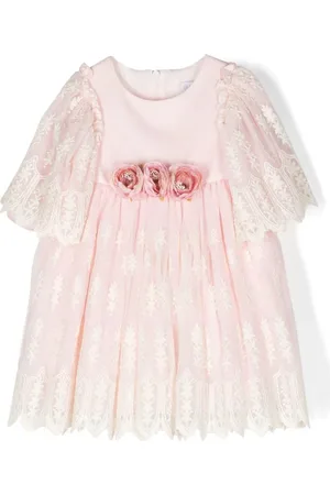 PATACHOU Lace short-sleeve dress