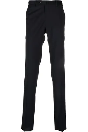 PT Torino Mid-rise tapered trousers