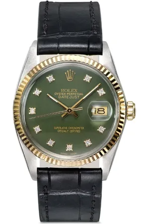 Lizzie Mandler Customised Datejust 36mm