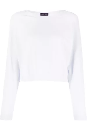 Roberto Collina Women Tops - Three-quarter sleeves knitted top
