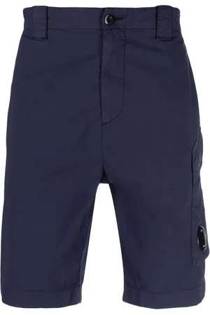 C.P. Company Lens-detail cargo shorts
