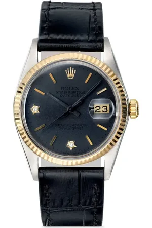 Lizzie Mandler Customised Datejust 36mm