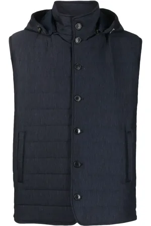 Manzoni 24 Detachable hoodie gilet