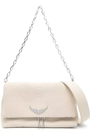 Zadig & Voltaire Rocky leather shoulder bag