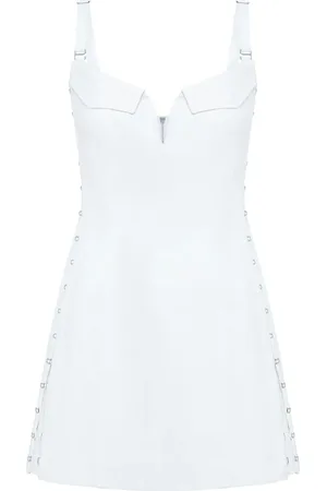 DION LEE Hook & Eye Pocket dress