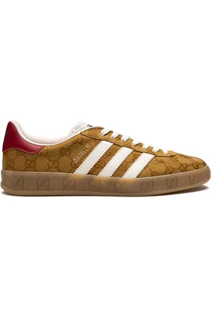 adidas X Gucci Gazelle "GG Monogram" sneakers