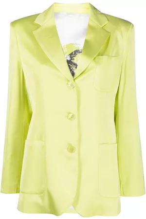 Ermanno Firenze Long-sleeve buttoned blazer