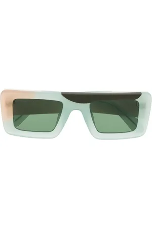OFF-WHITE Seattle rectangle-frame sunglasses