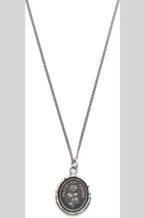 Pyrrha Slow Down pendant necklace