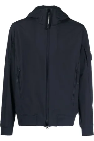 C.P. Company Zip-up hooded jacket