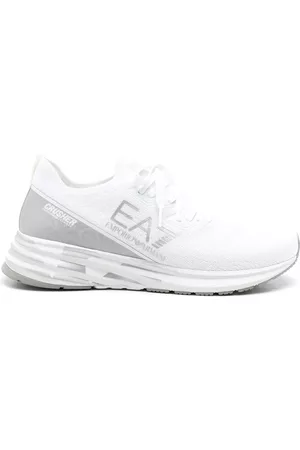 EA7 Sneakers - Logo-print low-top sneakers