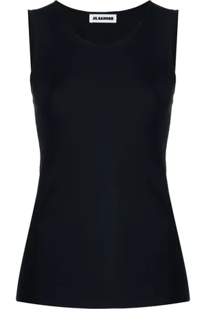 Jil Sander Sleeveless stretch tank top