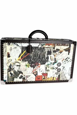 Fendi Karl Kollage travel suitcase