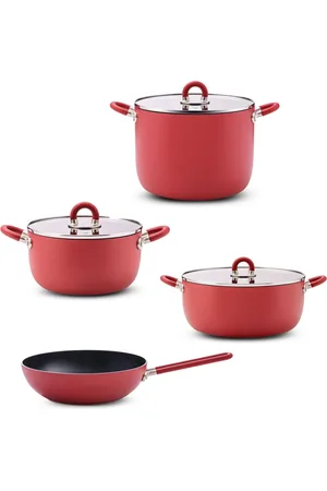 Alessi Set of 7 pots and pans