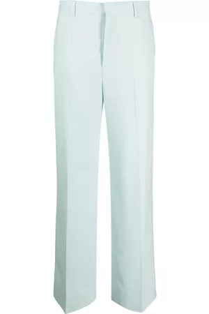 Rodebjer Women Pants - Pressed-crease straight-leg trousers