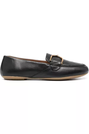 Geox Women Loafers - Palmaria calf-leather loafers