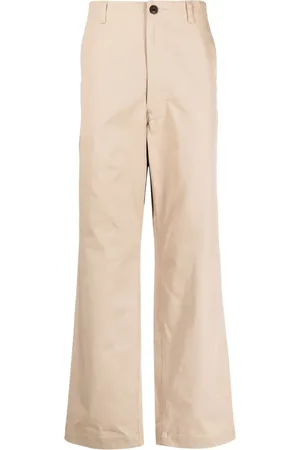 JUNYA WATANABE Wide-leg cotton chinos