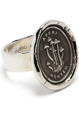 Pyrrha Open Your Mind ring