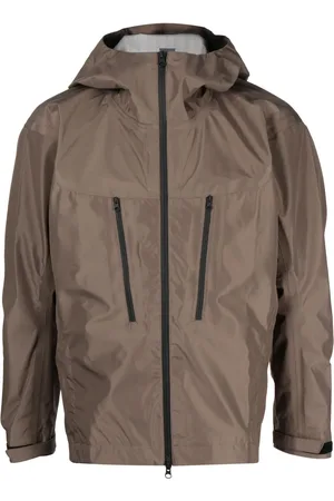GR10K Slouchy-hood long-sleeve jacket