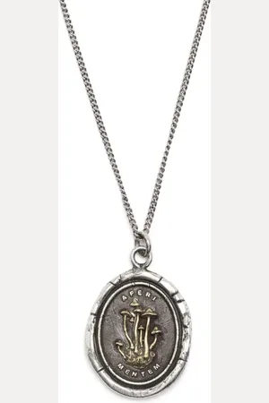 Pyrrha Open Your Mind necklace