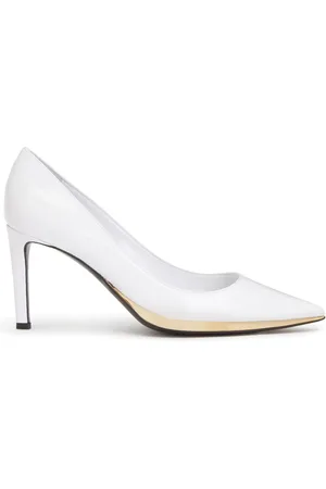 Giuseppe Zanotti Pointed contrast-trim pumps