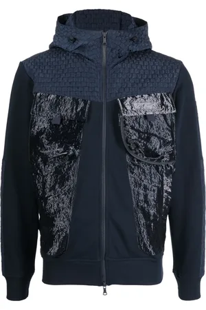Paul & Shark Stand-up collar hooded jacket