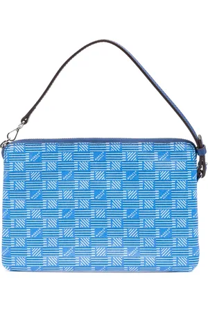 MOREAU Monogram-print clutch bag