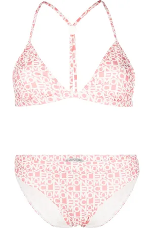 Moncler Logo-print bikini