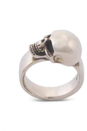 Alexander McQueen Men Rings - The Side Skull ring