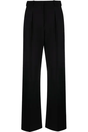 IRO Pressed-crease straight-leg trousers