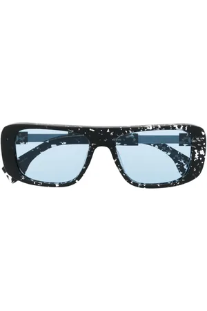 Milan Polygala rectangle-frame sunglasses