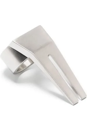 Rick Owens Open Trunk ring