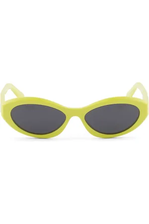 Prada Symbole oval-frame sunglasses