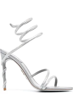 RENE CAOVILLA Margot 100mm leather sandals