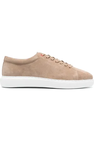 Peuterey Low-top suede sneakers